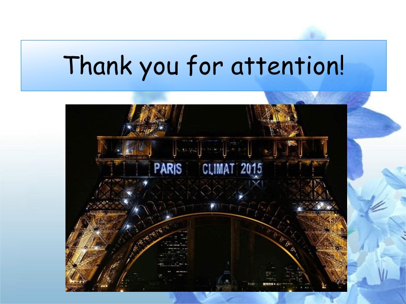 Thank you for attention!